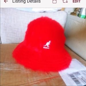 Kangol angora blend rave hip hop hat new w/ tags